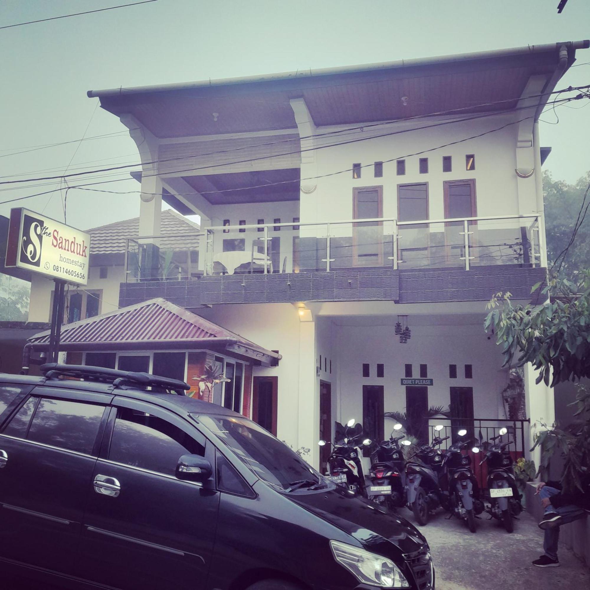 The Sanduk Homestay รานเตเปา ภายนอก รูปภาพ