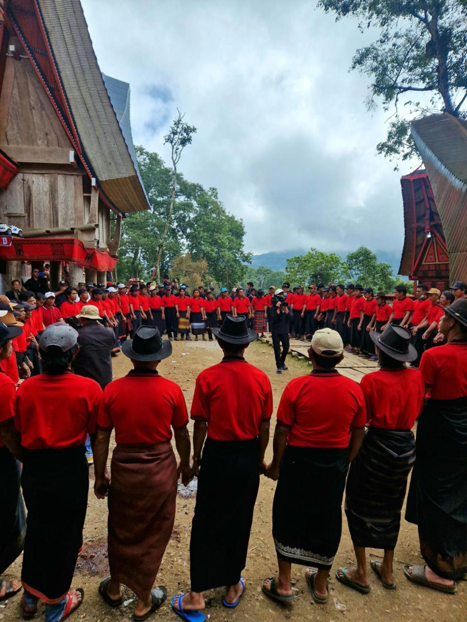The Sanduk Homestay รานเตเปา ภายนอก รูปภาพ
