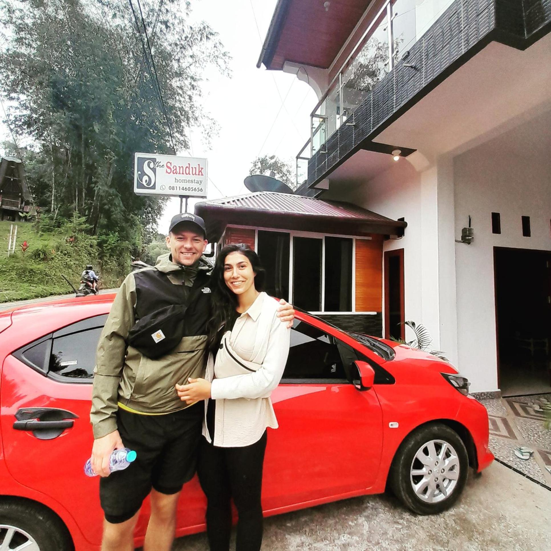 The Sanduk Homestay รานเตเปา ภายนอก รูปภาพ